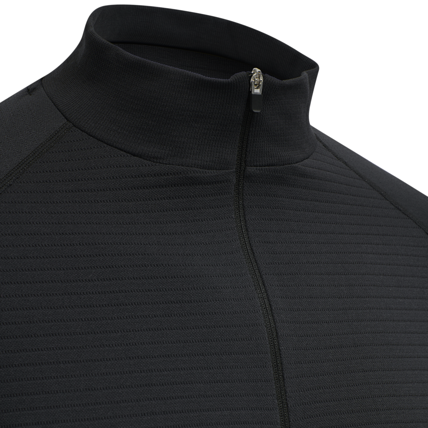 hmlSTROKE SEAMLESS HALF ZIP
