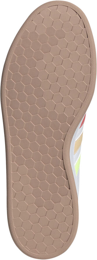 adidas Grand Court Cloudfoam Lifestyle Court Comfort Pride sko Hvid