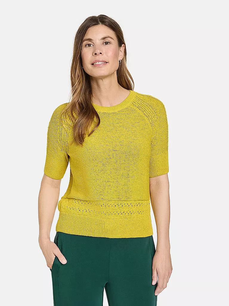 GERRY WEBER Pullover senf