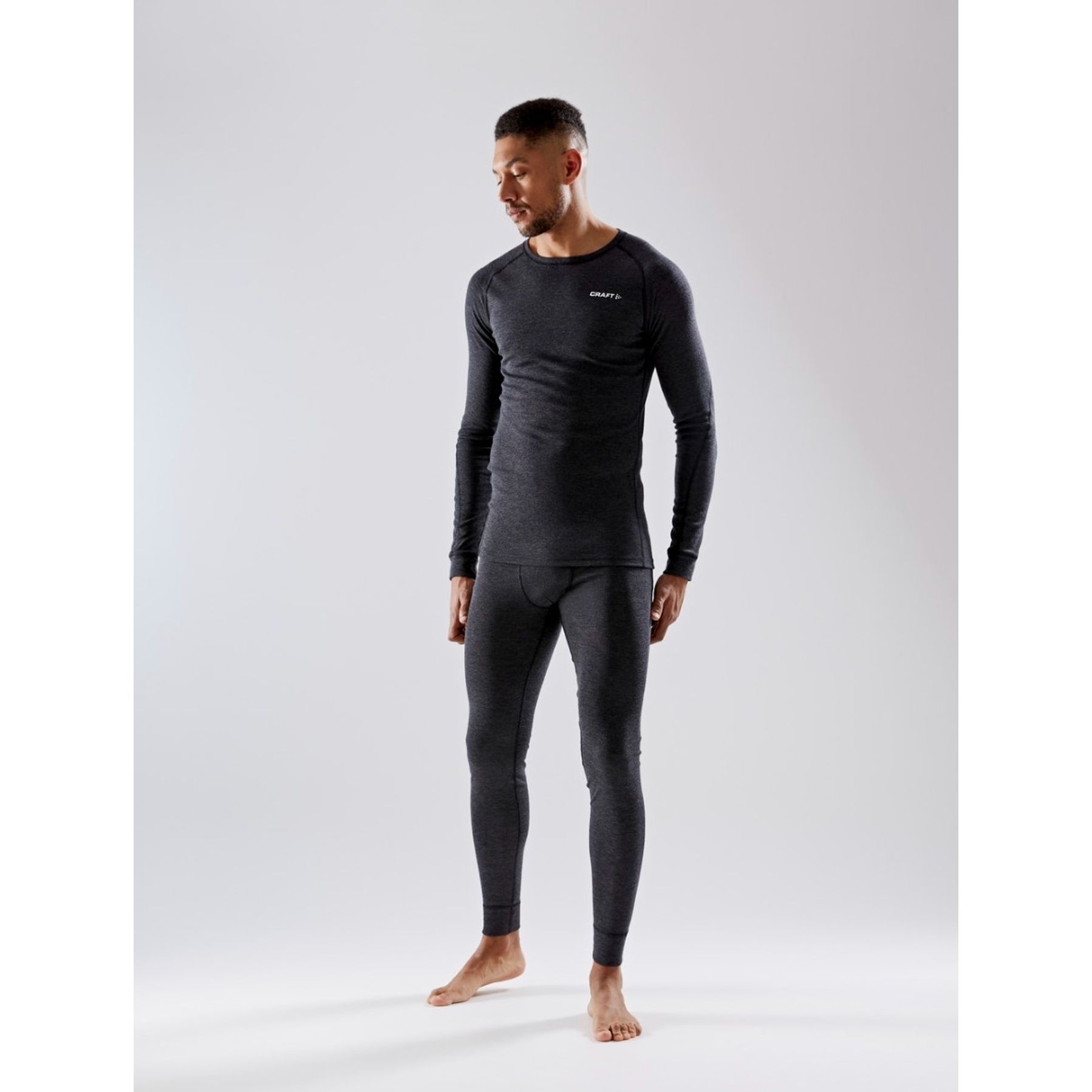 Craft Core Wool Merino LS Ondershirt Heren