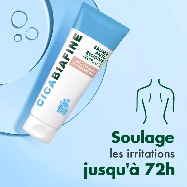 Biafine Cicabiafine Creme Hidratante Anti-Irritação, Pacote com 2 x 200ml