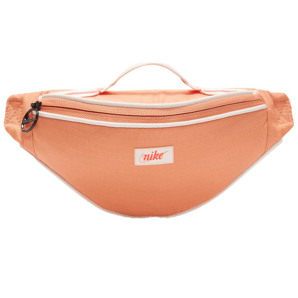 Nike Sac Banane Orange Femme Nike Heritage
