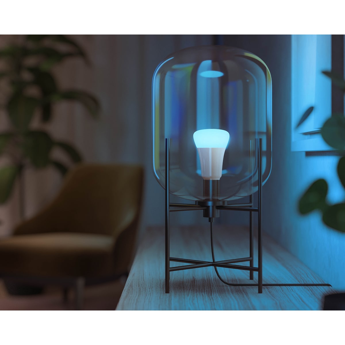 Philips Hue WCA 6,5W A60 E27 2-pk.