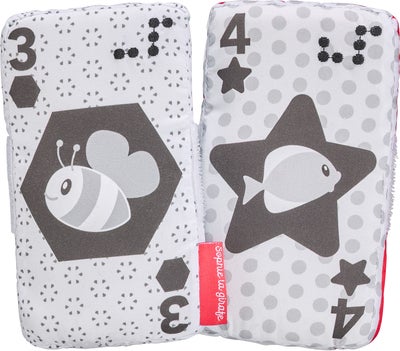 Sophie the Giraffe Sensory Cards Aktivitetsleke