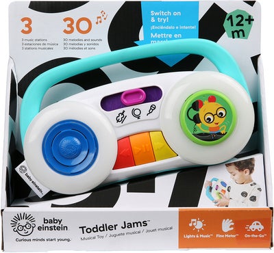 Baby Einstein Toddler Tunes Aktivitetsleke, Flerfarget