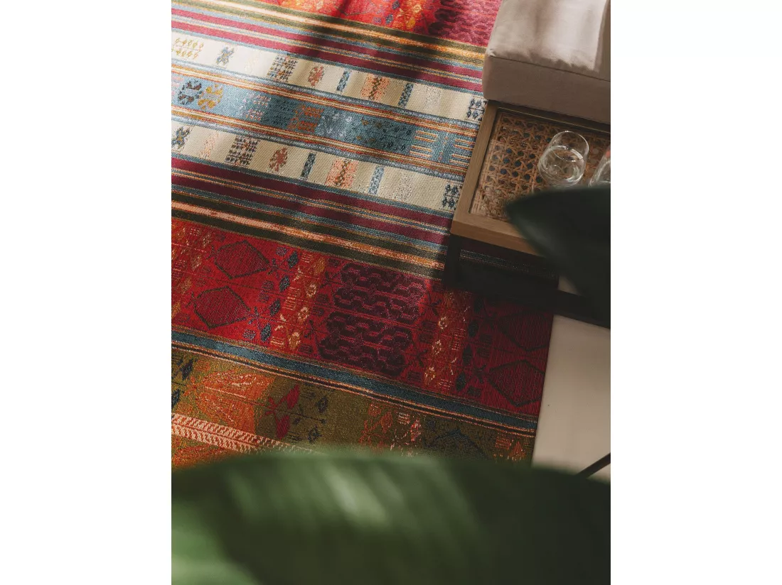 Tapis d'extérieur & intérieur Artis Multicouleur 120x180 cm