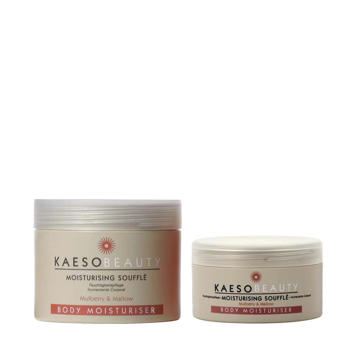 Crème hydratante Soufflée pour le corps 245ml