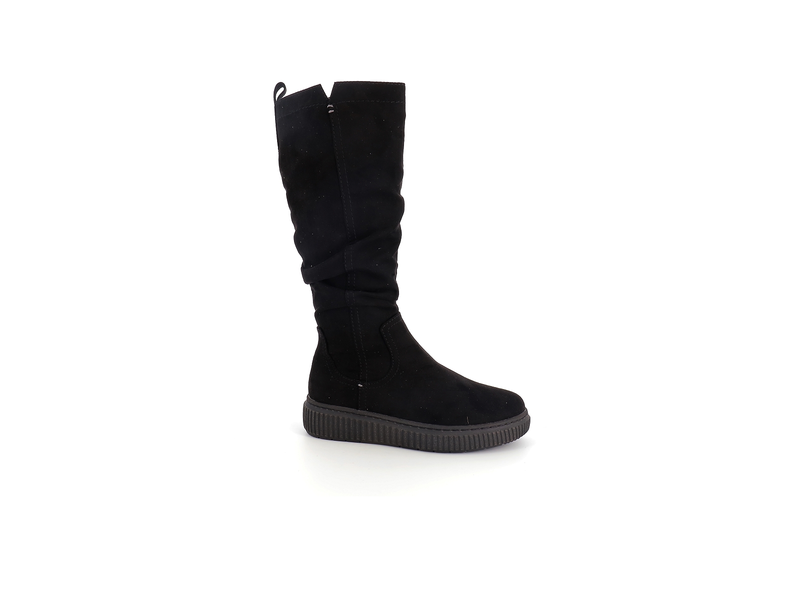 Jana  shoes-25660 Synthétique Velours Noir