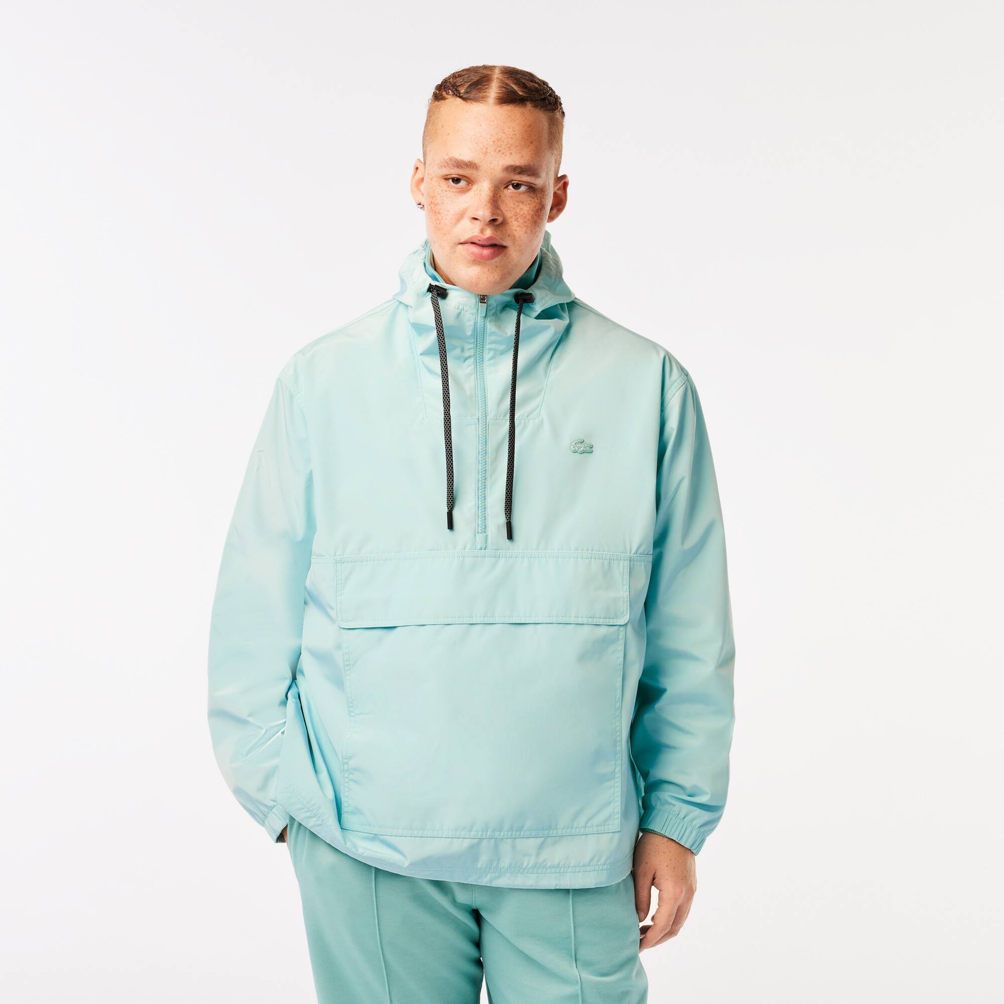 Herren LACOSTE Kapuzenjacke zum Überziehen Jacken & Mäntel - Grün - Lacoste - Herren