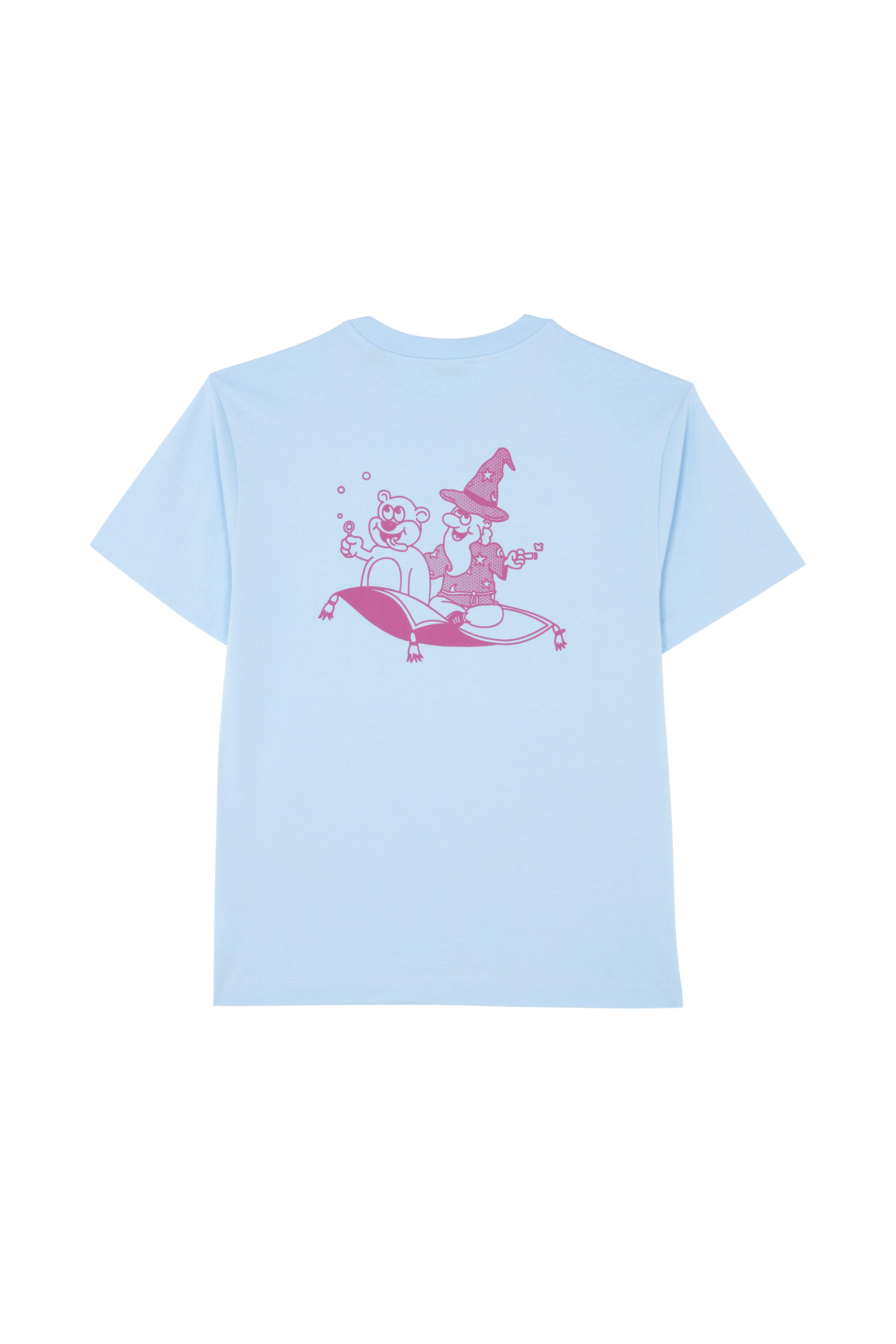 EDMMOND STUDIOS T-shirt MAGICIAN Bleu