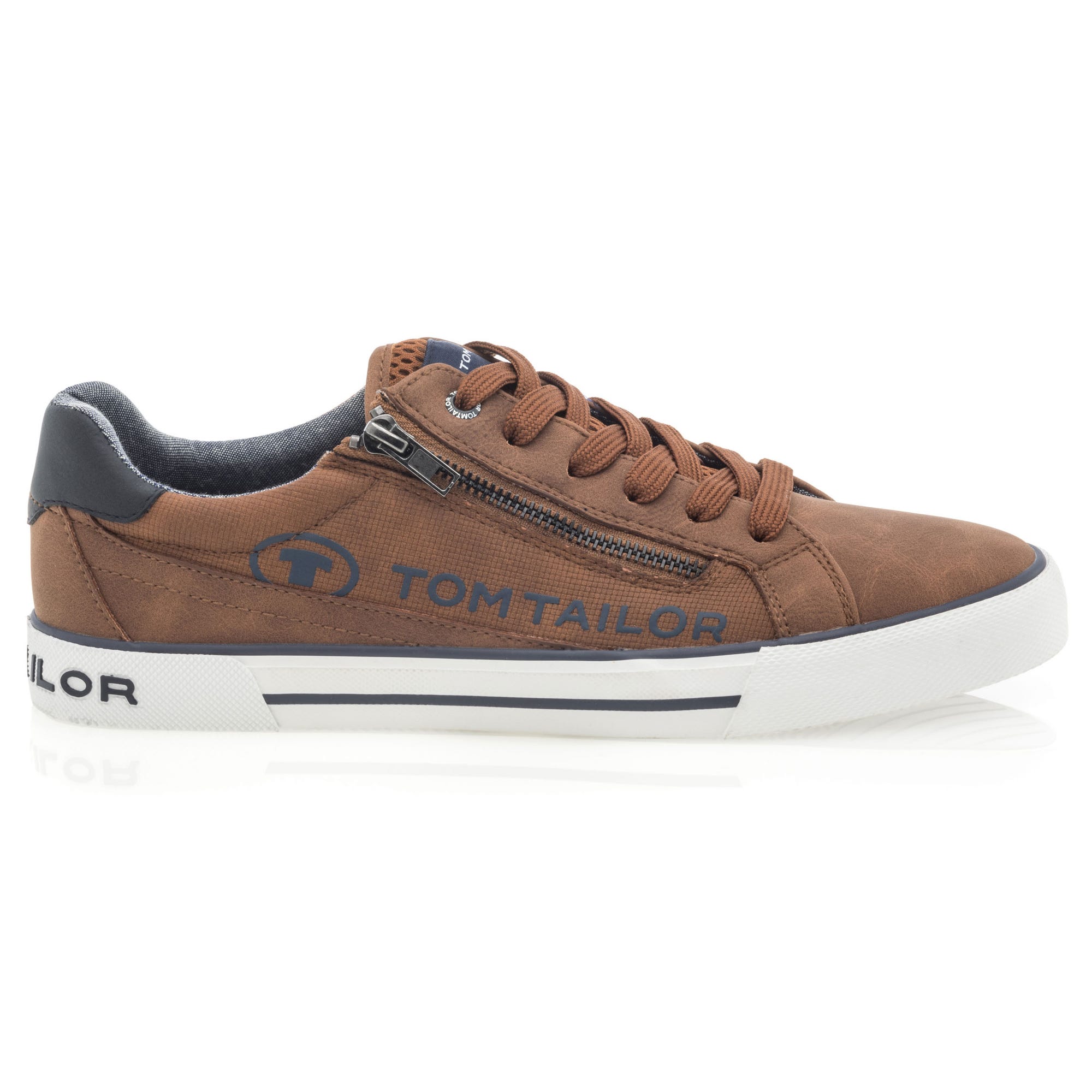 Baskets basses Homme camel