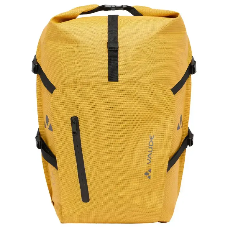 VAUDE Free Cargo Fietstas Geel