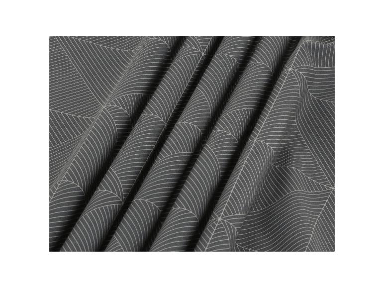 Satijnen dekbedovertrek 140 x 200 cm