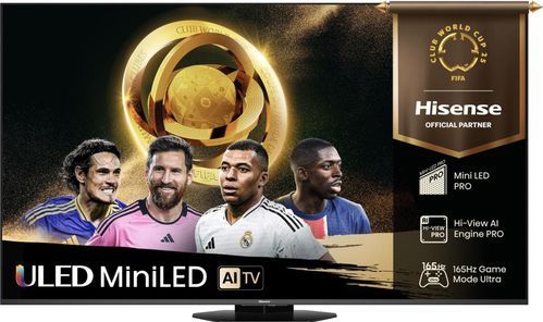 Hisense - 65U8Q - MiniLED TV - 65 Inch - 4K - Zwart