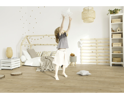 Vinylvloer CLIC55 Columbia landelijke plank klikverbinding 1239 x 212 x 4,5 mm