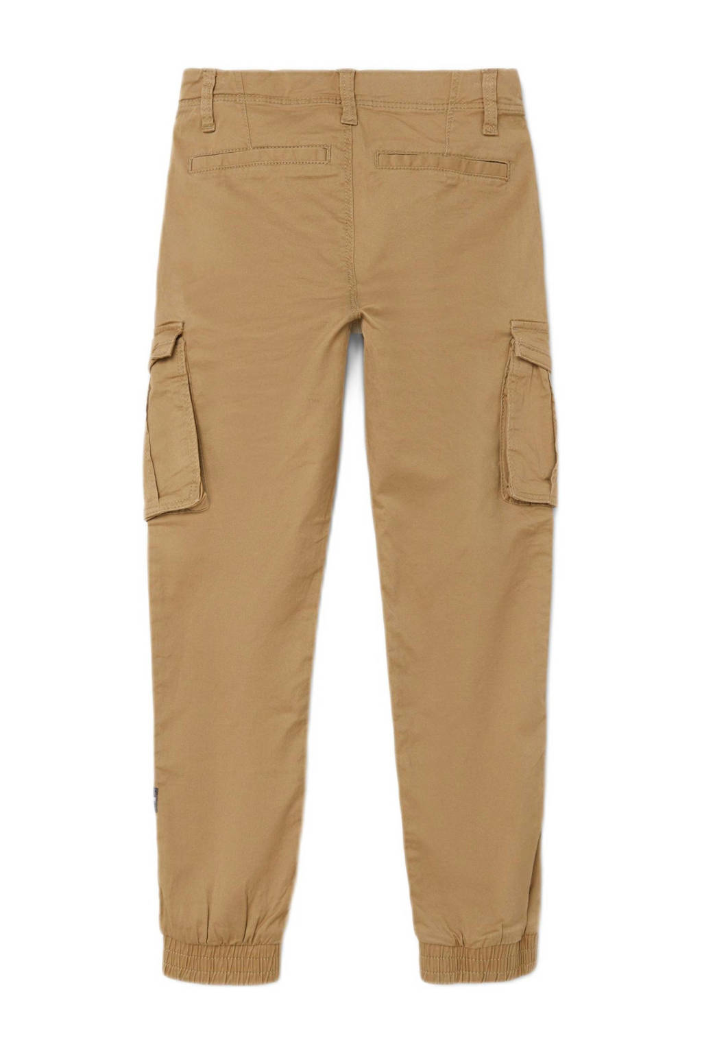NAME IT cargobroek NITBAMGO camel
