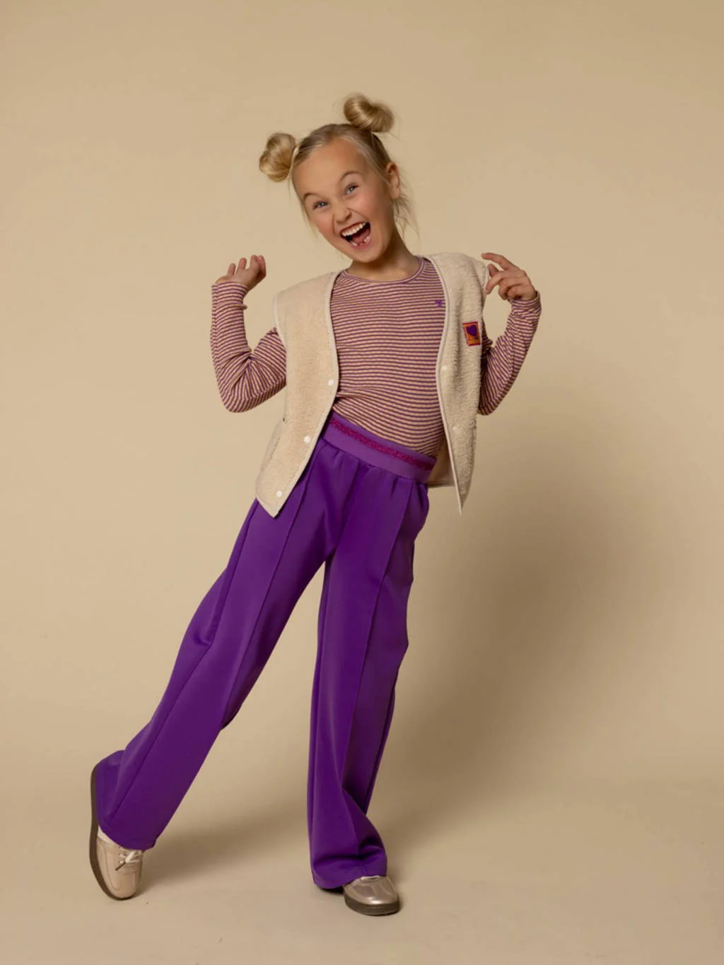 LOOXS little longsleeve paars