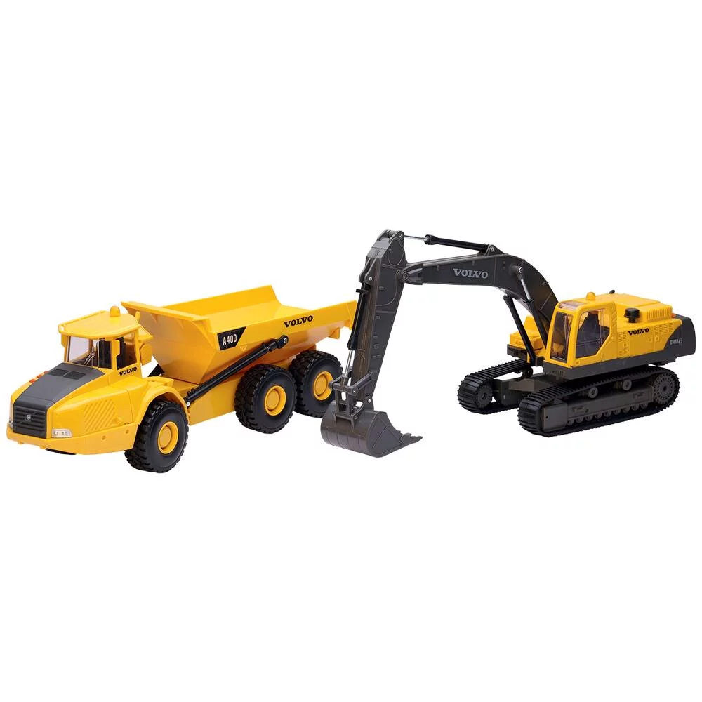 COFFRET 2 ENGINS T.P VOLVO B\/O 1:32 ÈME
