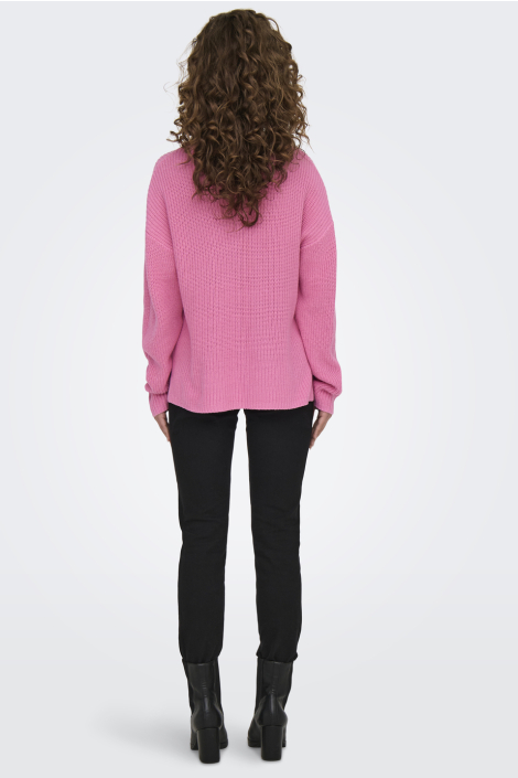 Only roze dames trui