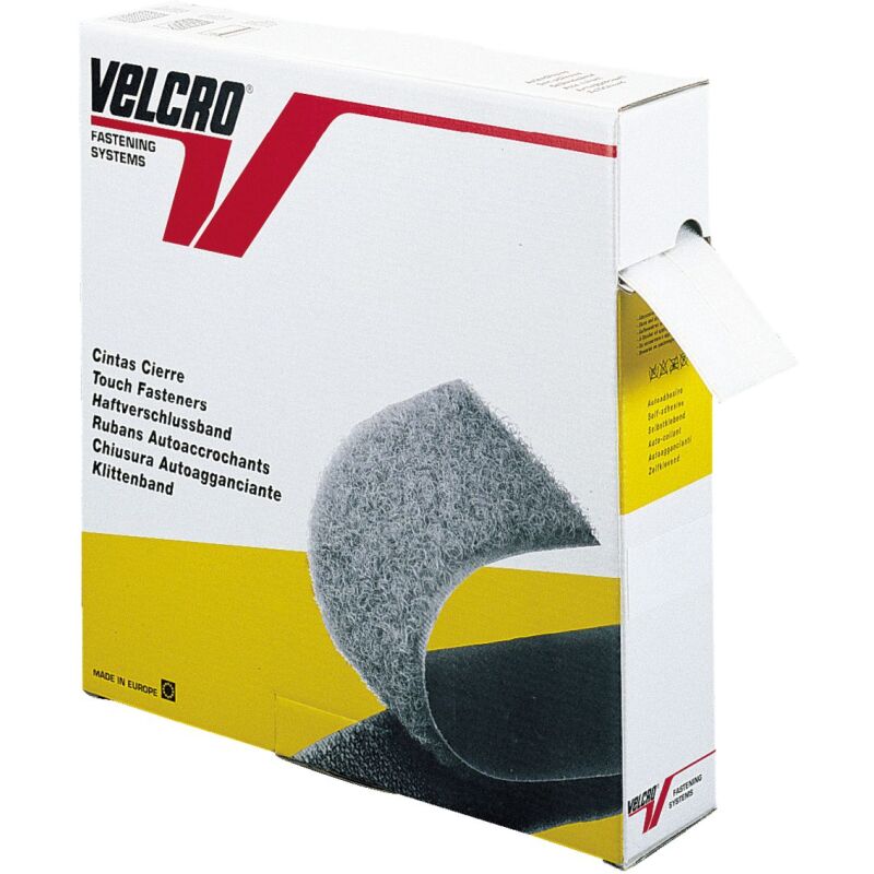 Fixation murale marque VELCRO® - Rouleau de 25 m