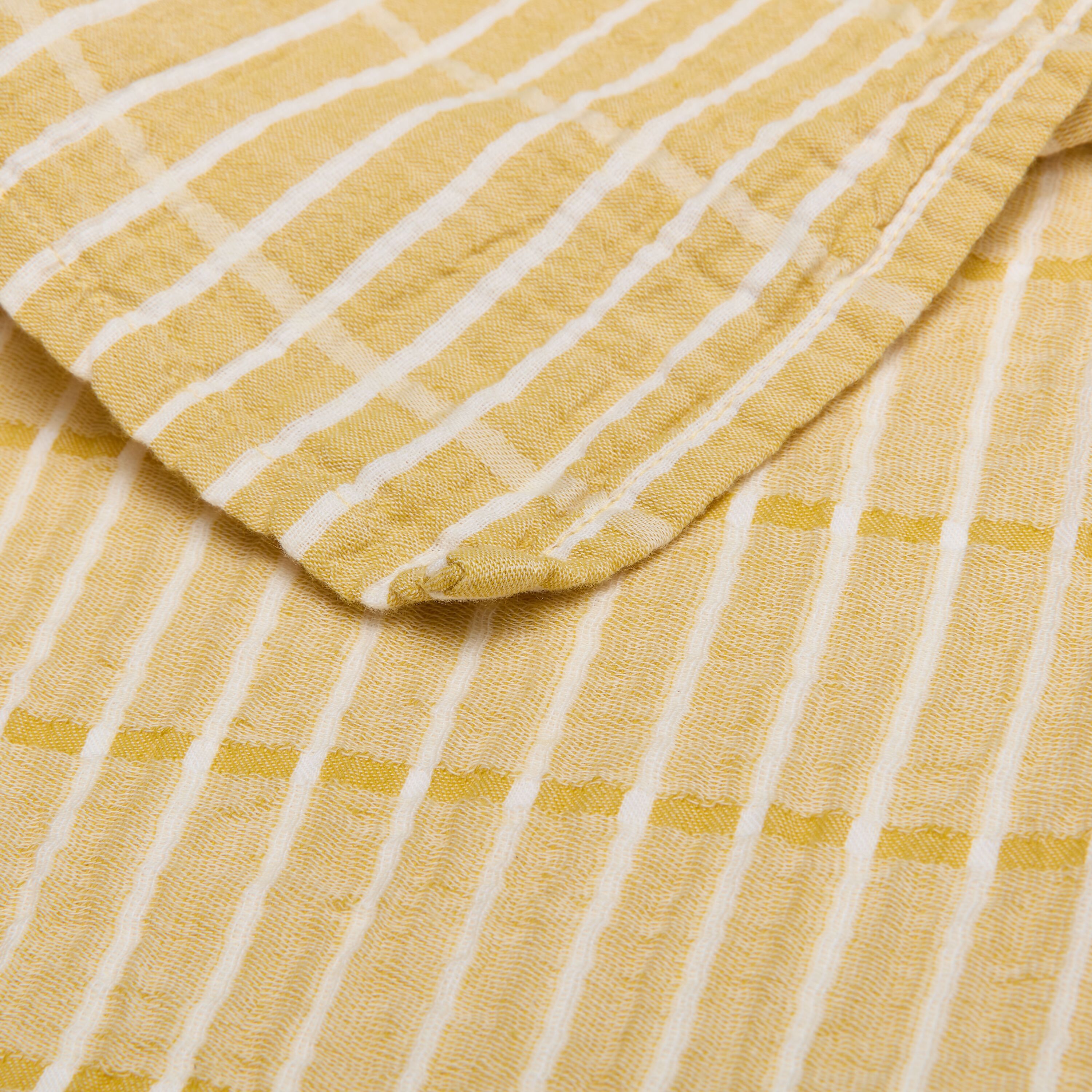 NAROA Hamamtuch - Gelb / B: 100.0 cm x H: 180.0 cm