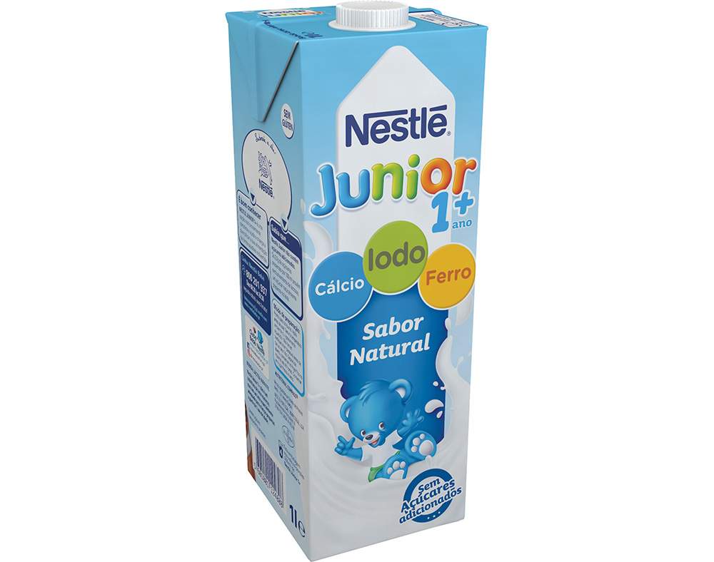 BEBIDA NESTLÉ LÁCTEA CRESCIMENTO 1  ANO SEM AÇÚCAR 1L