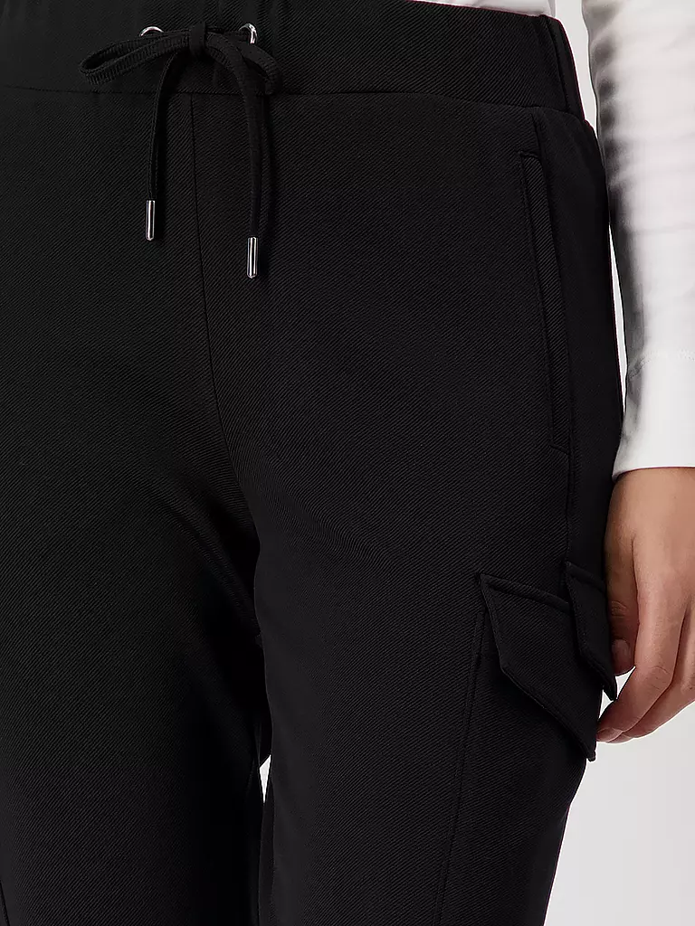 MONARI Cargohose schwarz