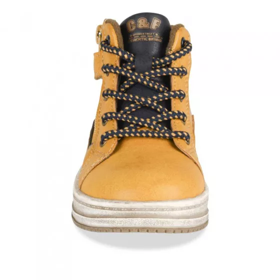 Baskets JAUNE TAMS