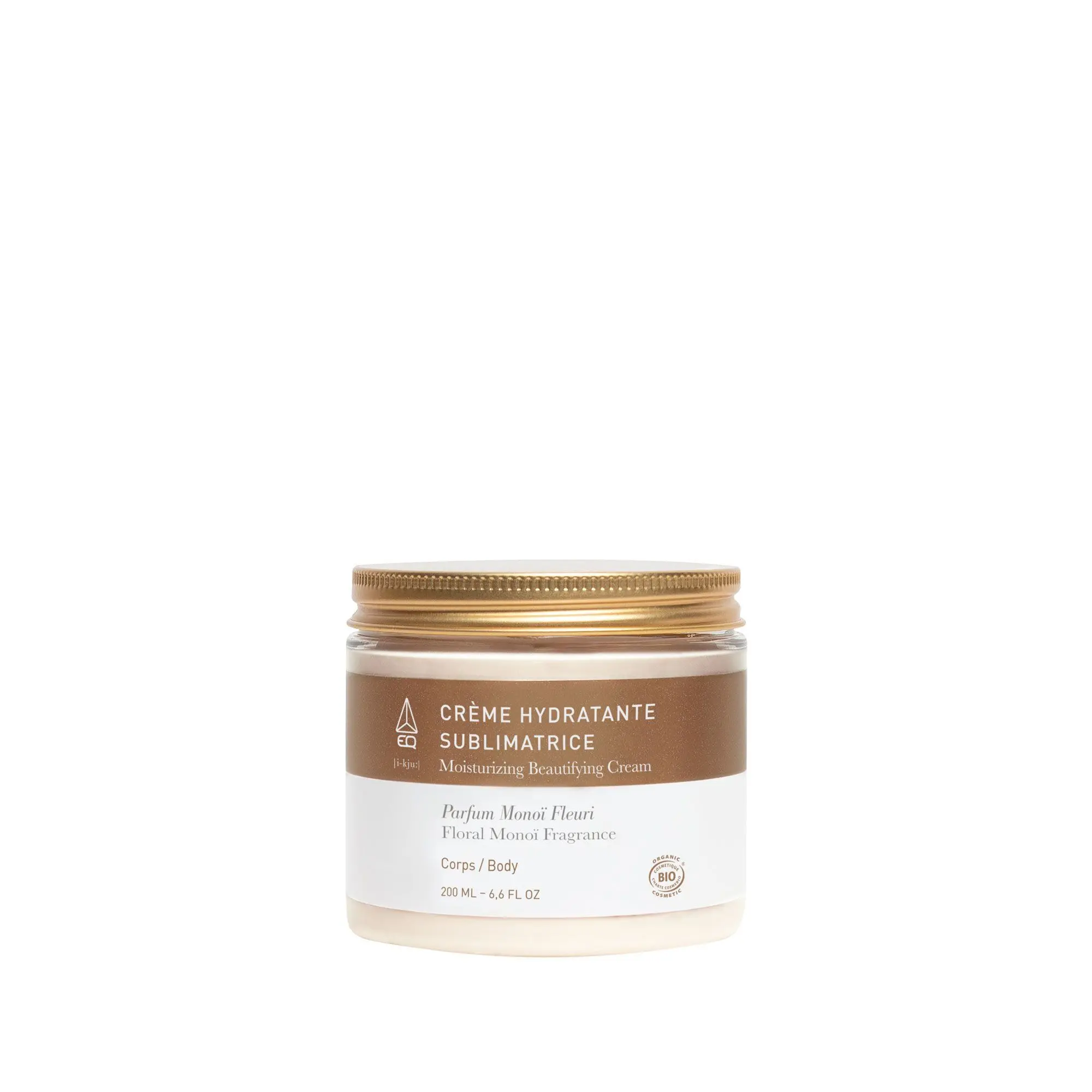 EQ - Crème Hydratante Sublimatrice Floral Monoï Fragrance- Soin de jour