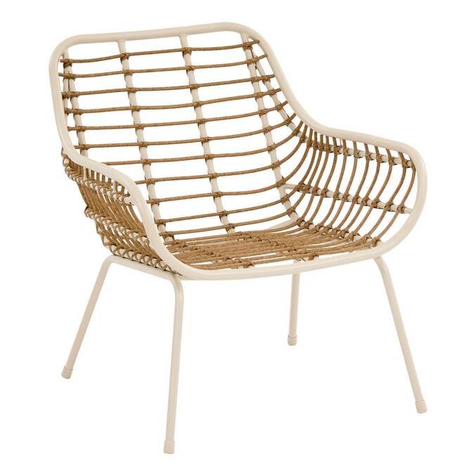 Salon de jardin PAOPAO Beige / Argile