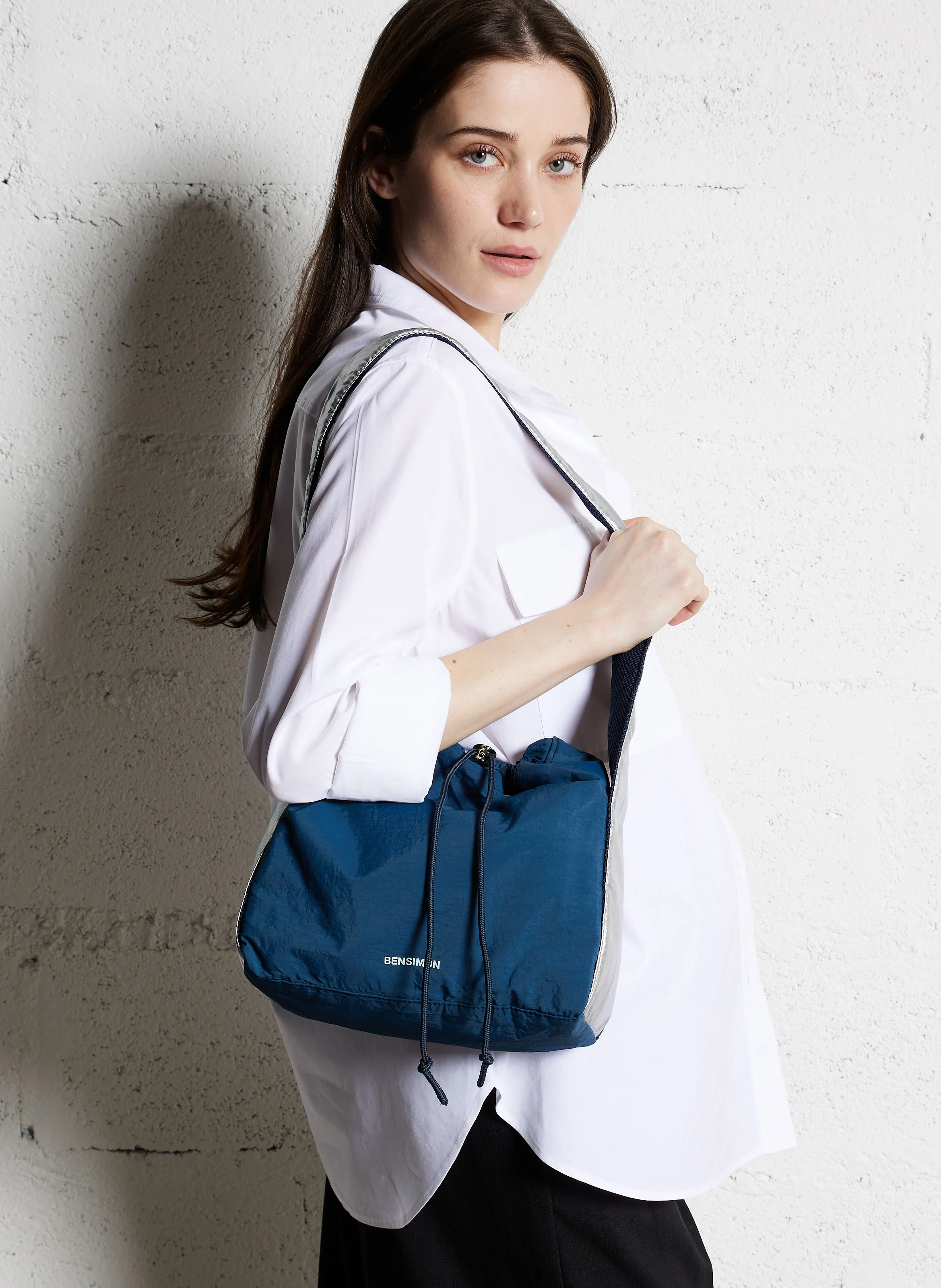 MATARO - Sac porté épaule | Bleu