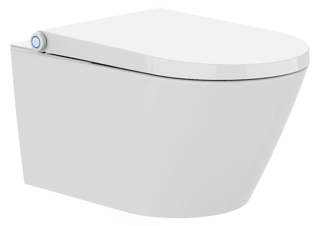 SaniGoods Andria douche wc wit toilet met geïntegreerd elektronisch bidet