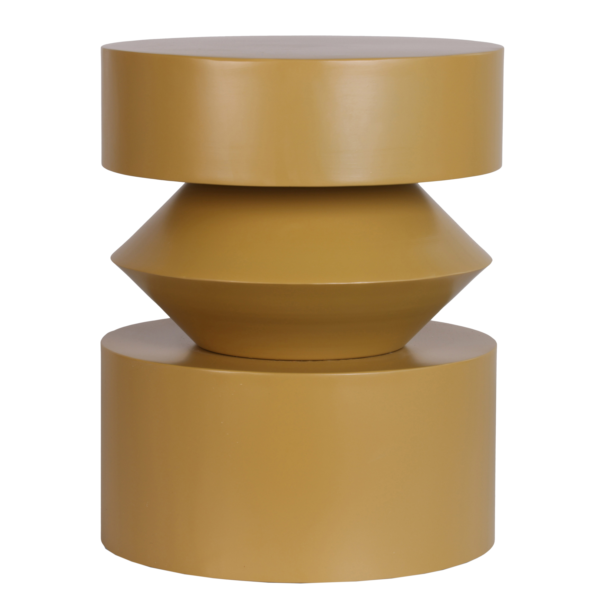 Bijzettafel Bora glossy green