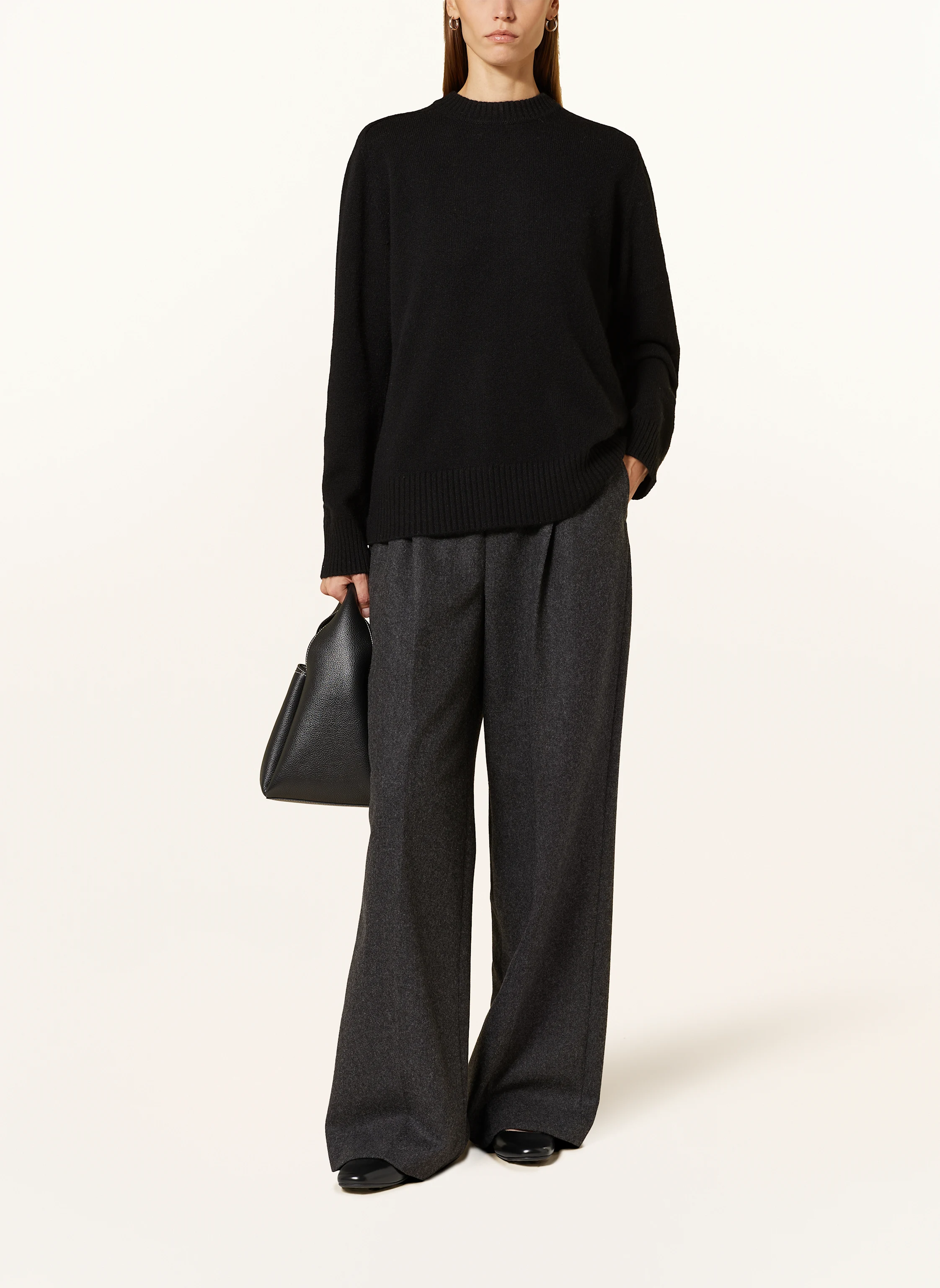 LOULOU STUDIO Cashmere-Pullover BALTRA
