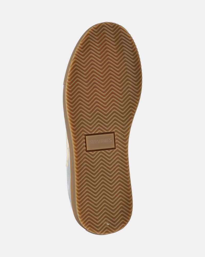 Shabbies Amsterdam Rabia Yana Lage sneakers  - zilver