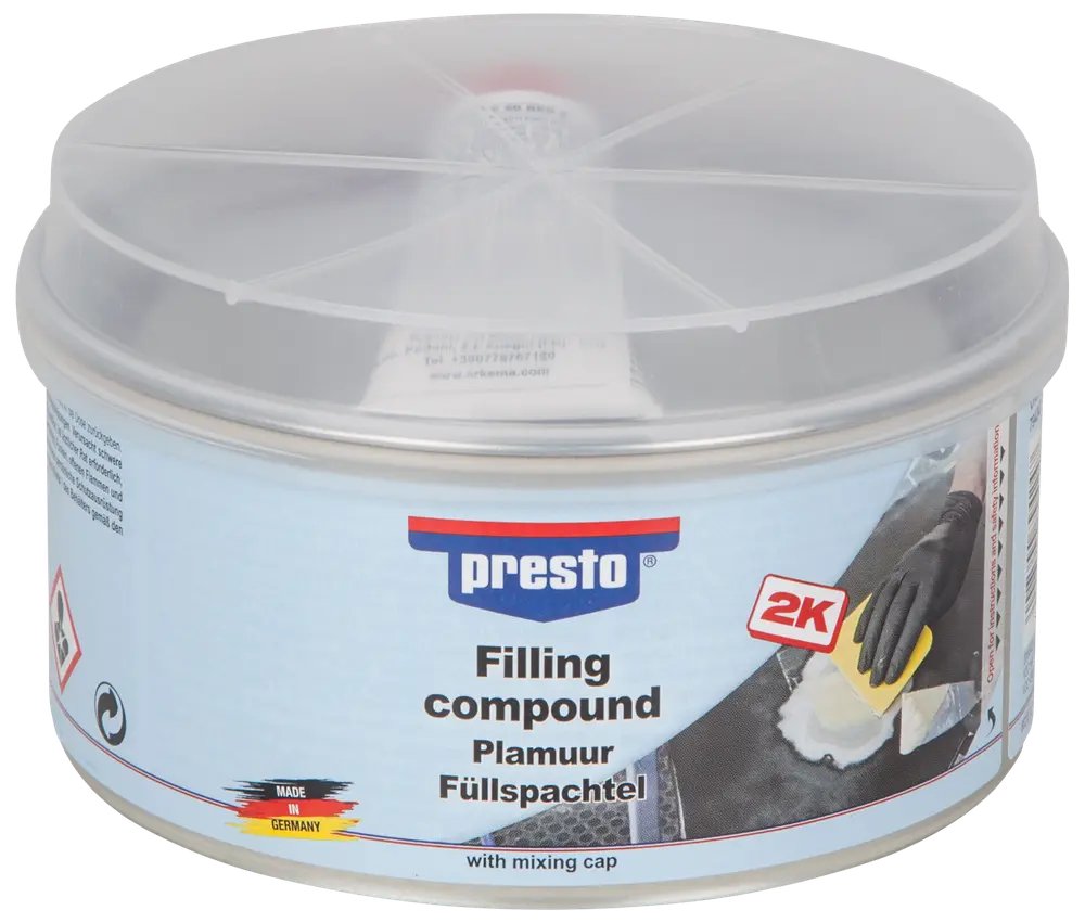Presto Polyesterspartel 2 kg