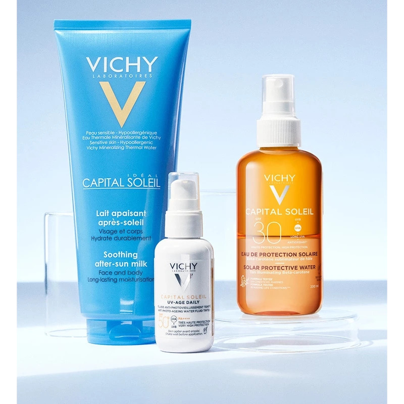 Vichy Capital Soleil UV-Age Daily Tinted SPF 50+ - 40 ml