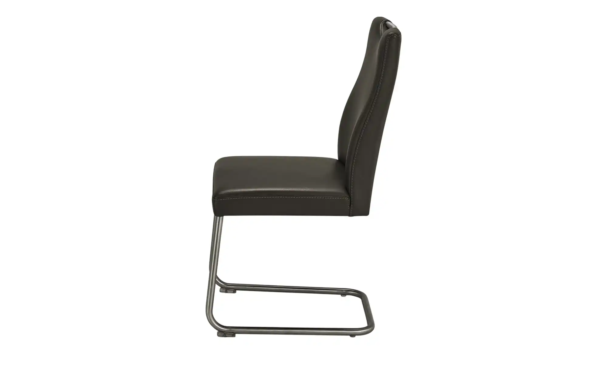 Leder-Schwingstuhl Canto II
