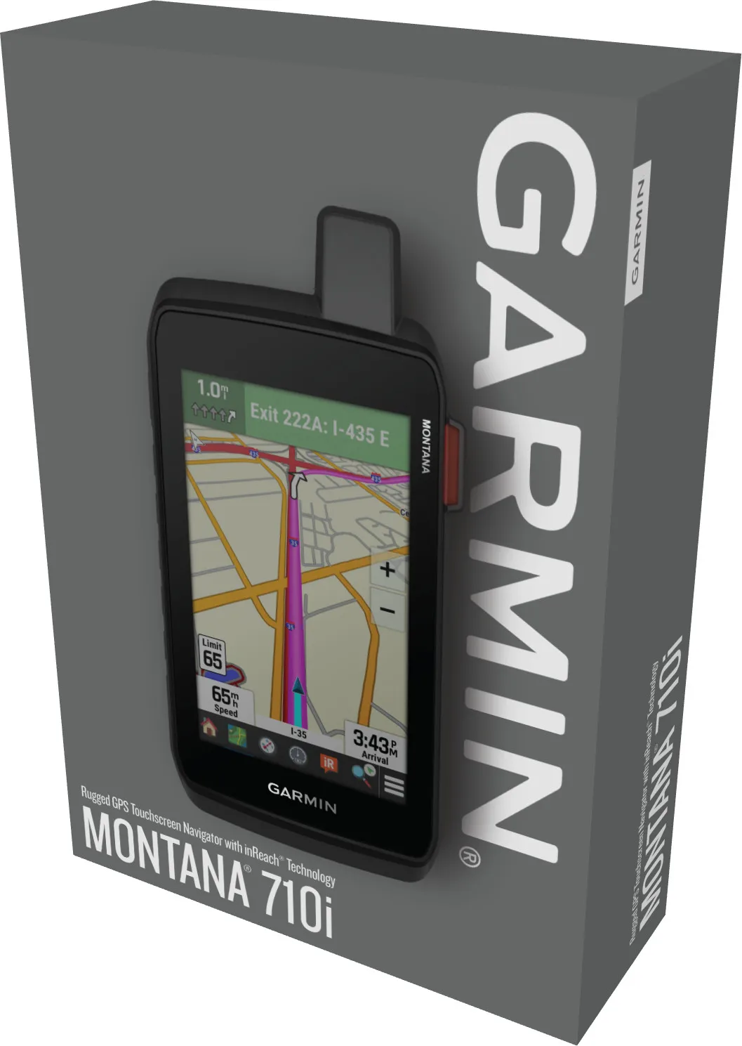 Garmin Montana 710i Black