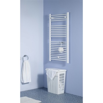 Haceka designradiator Sahara wit 394 Watt 69x59 cm