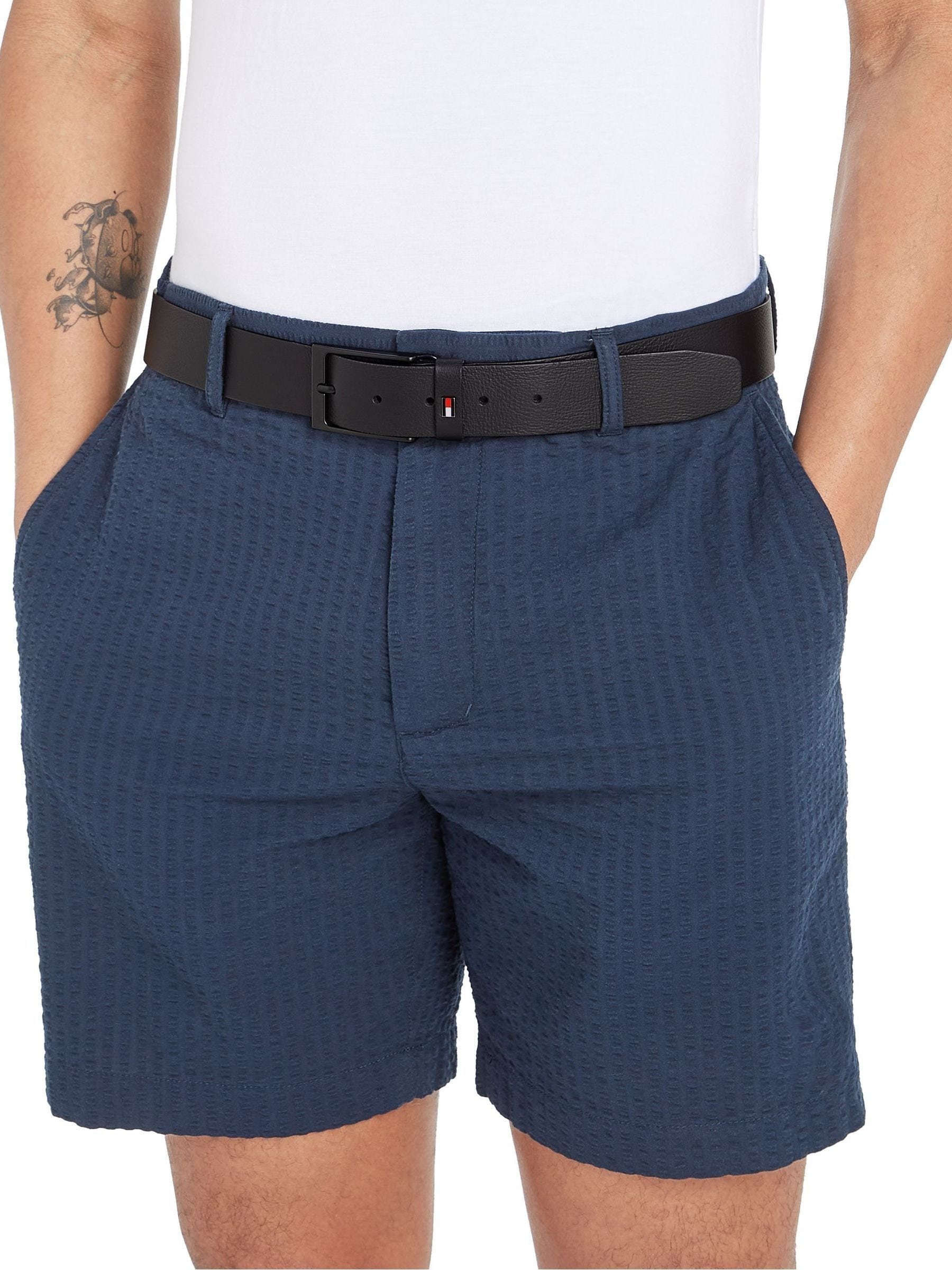 Tommy Hilfiger Layton Leather Belt
