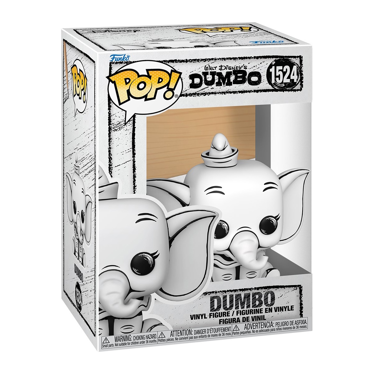 Funko Disney Dumbo actionfigur (Dumbo)