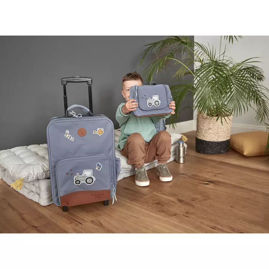 LÄSSIG Mini Washbag, Adventure Traktor