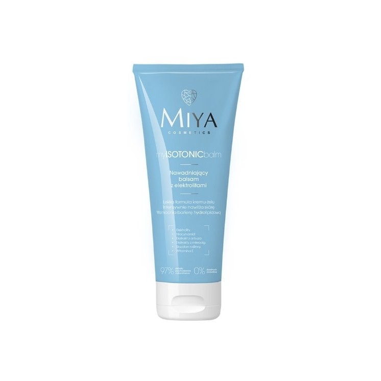 Miya myISOTONICbalm Körperbalsam, feuchtigkeitsspendend mit Elektrolyten 200 ml