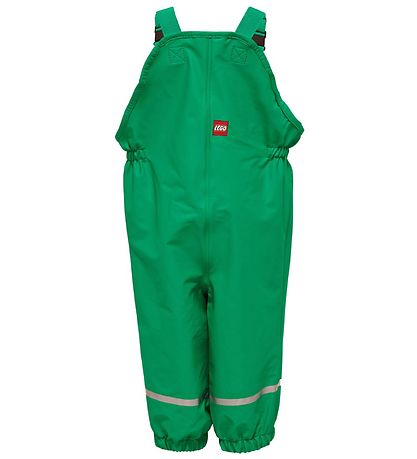 LEGO® Wear Regenhose - Grün m. Träger