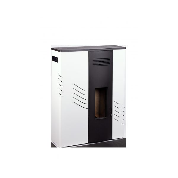 Salamandra Mekka a pellets Slim Minus Branco