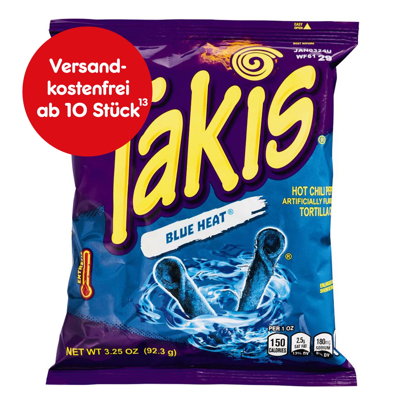 Takis Blue Heat 92,3 g