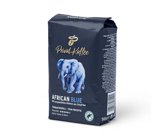 Privat Kaffee African Blue – Gemahlen