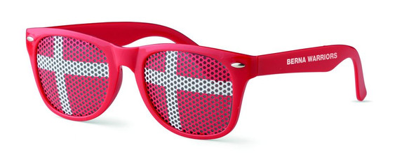 GiftRetail MO9275 - FLAG FUN Lunettes de supporter