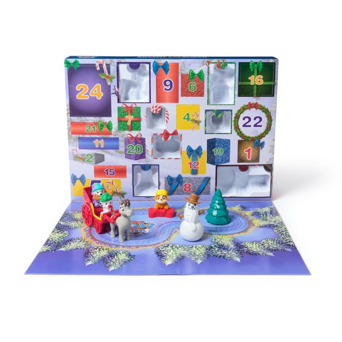 Paw Patrol - Adventskalender